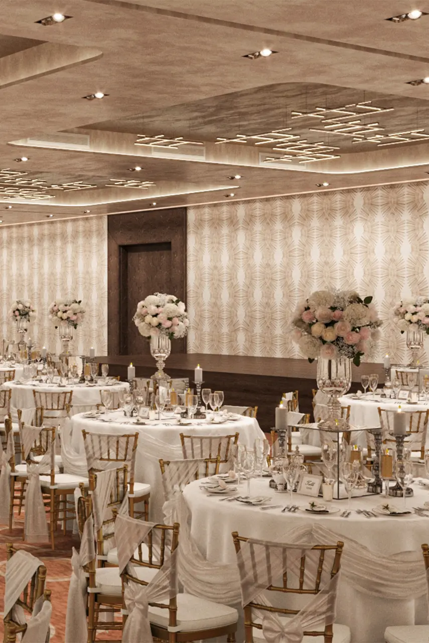 Geniş ve Zarif Balo Salonu