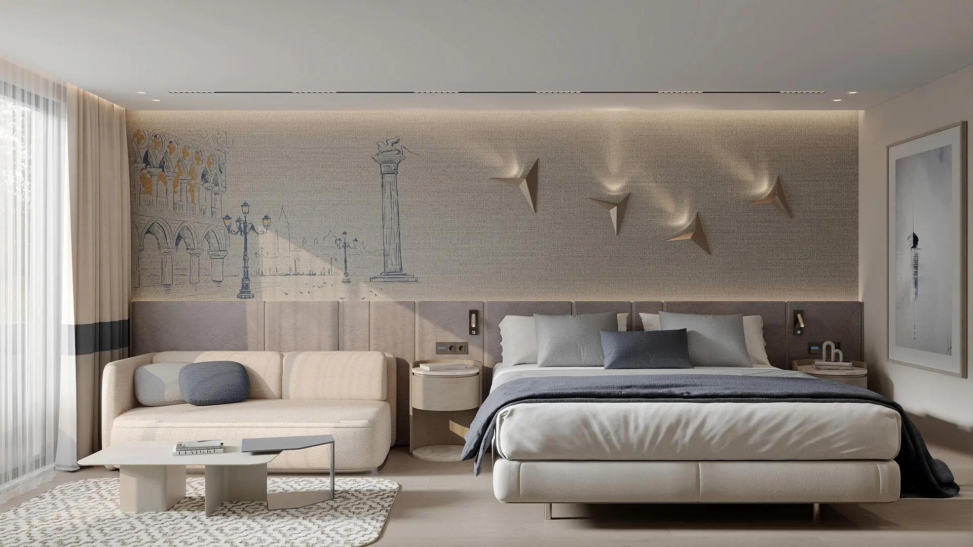 Deluxe Standart Bahçe Teras Oda