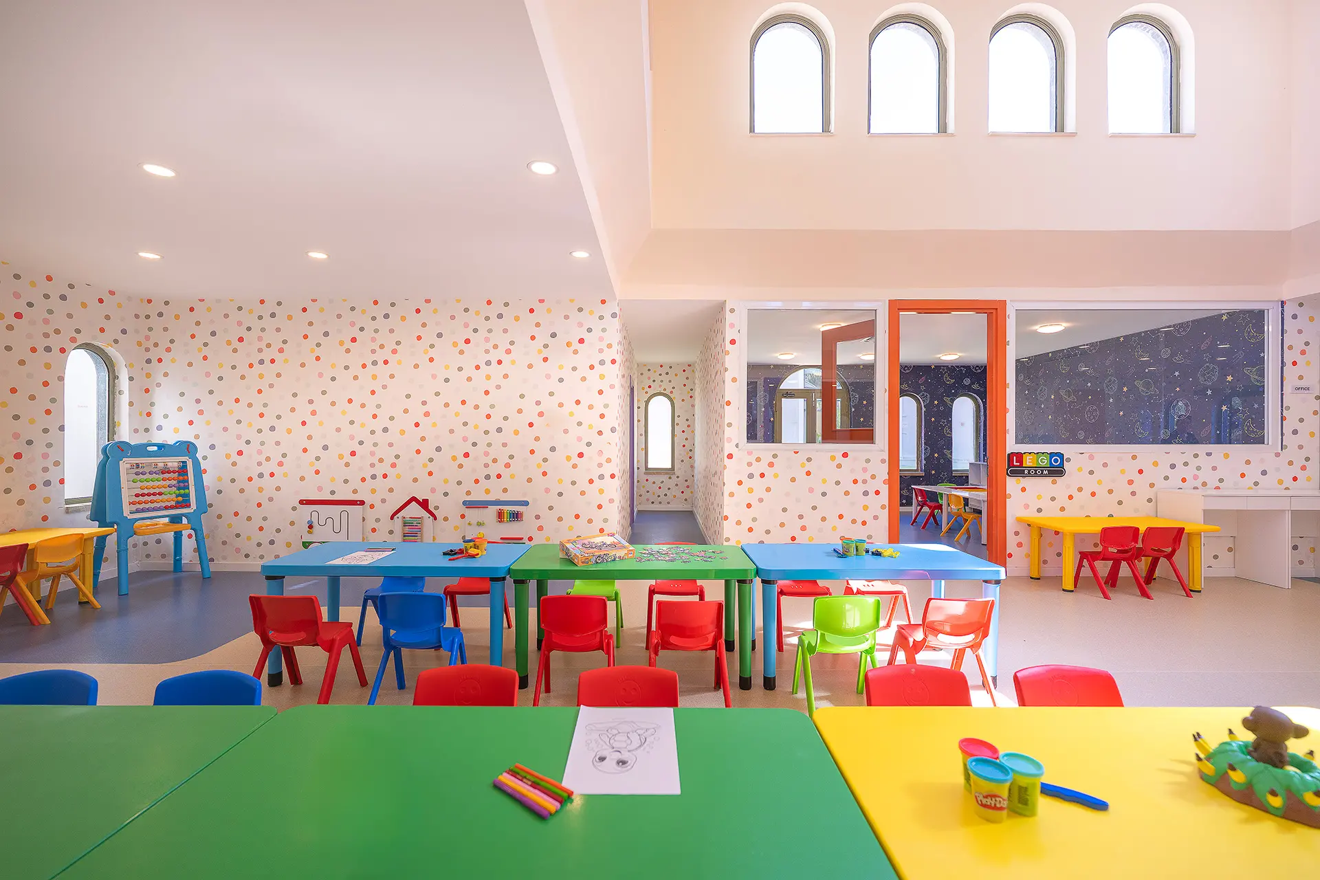 Minik Misafirlerimiz İçin Büyülü Bir Dünya