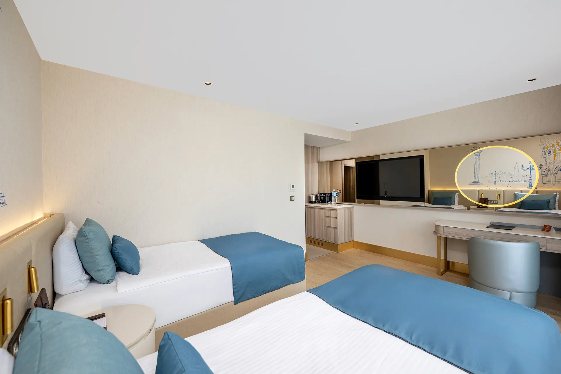 Deluxe Bahçe Standart Oda